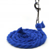 Hobby Horse Pie Mustang avec licol, longe et bonnet Bleu