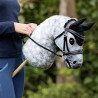 Fly Veils hobby horse Black Sparkling Lemieux