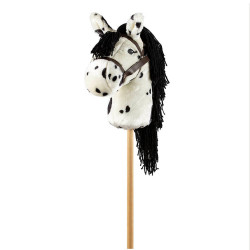 Hobby Horse Little Appaloosa Blanc tacheté noir - By Astrup