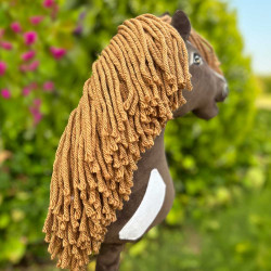 Hobby Horse Bay Pie with chestnut mane