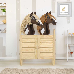 Stable for hobby horse
