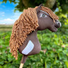 Hobby Horse Bay Pie with chestnut mane