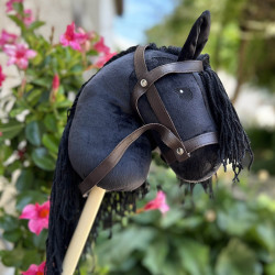 Tête De Cheval Jouet Sur Bâton Avec Son Happy People à Prix Carrefour