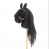 Hobby Horse Noir Blacky le frison - By Astrup