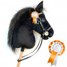 Black Frisian hobby horse for sale cheap