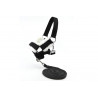 Pack Hobby Horse A3 Black Friesian + Bridles + head collar + fly Veils black and white - Black Star