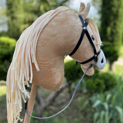 Hobby Horse Palomino quater horse pour Hobby Horsing Taille L