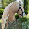 Hobby Horse Palomino quater horse pour Hobby Horsing Taille L