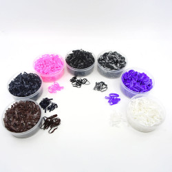 Hair elastics hobby horse