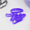 Silicone elastics for hobby horse