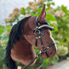 Cheap bay brown hobby horse
