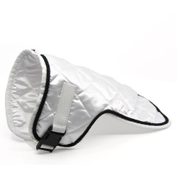 Blankets White for hobby horse