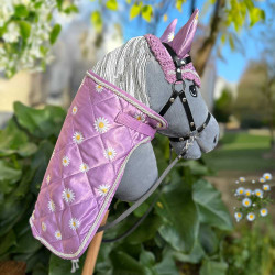 Hobby horse set Blankets and fly Veils Marguerite
