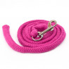 Ensemble d'accessoires Rose pour Hobby Horse : Licol moumoute + Longe + Couverture + Bonnet