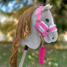 Pack Hobby Horse Harmony : licol et bonnet ROSE