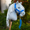 licol bleu hobby horse