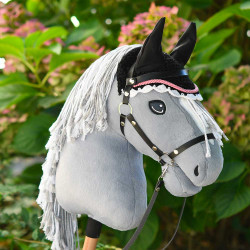 Fly Veils Black and Pink for Hobby Horse