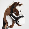 Licol Moumoute noir pour Hobby Horse