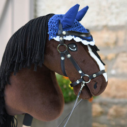 Hobby Horse bai bonnet BLEU