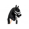 Licol Moumoute noir pour Hobby Horse