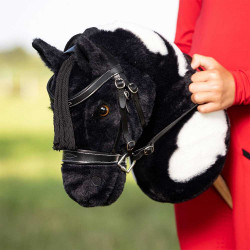 Hobby Horse Pie Noir Size L by Lemieux