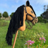 Hobby Horse Buck with head collar and removable tail