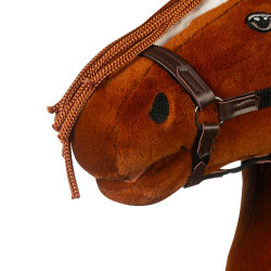 Hobby Horse Firefly with head collar, lead rope and removable tail