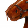 Hobby Horse Firefly with head collar, lead rope and removable tail