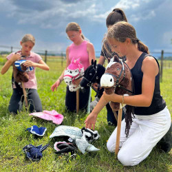 Hobby horsing jeux