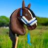 Pack Hobby Horse Harmony : licol et bonnet BLEU