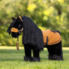 Poney en peluche