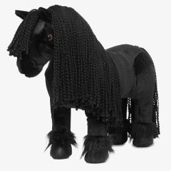 frison en peluche