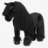 frison en peluche