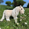 Cheval poney en peluche Palomino - HKM