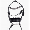 Mini filet pour poney en peluche HKM