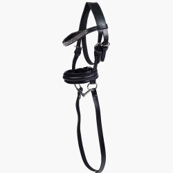 Mini filet pour poney en peluche HKM