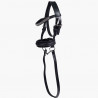Mini filet pour poney en peluche HKM