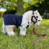 Couverture et licol Navy mini poney HKM