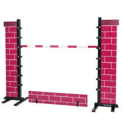 Obstacle et sous bassement BRIQUE pour Hobby Horsing Jump