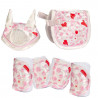 Set d'accessoires Rose Cœur pour mini poney HKM