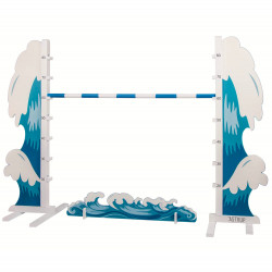 WAVE obstacle and base for Hobby Horsing Jump