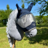 Bonnet masque anti-insectes pour hobby horse