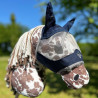 Bonnet masque anti-insectes pour hobby horse