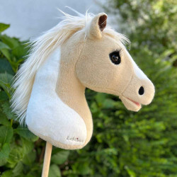 Hobby Horse Palomino Lemon Size A3 by Lemieux