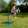 Mini Hobby Horse Alezan Brûlé pour Enfant dès 3 Ans