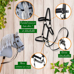 bridles hobby horse