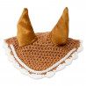 Pack Hobby Horse Harmony : licol et bonnet marron gold