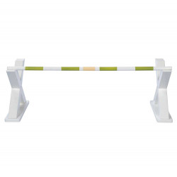 Obstacle cavaletti pour Hobby horsing croisillon