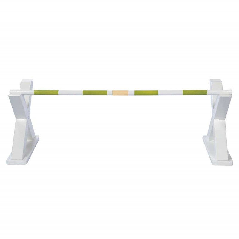 Obstacle cavaletti pour Hobby horsing croisillon Obstacle cavaletti pour Hobby horsing croisillon