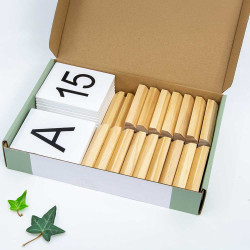 Arena Letters and Obstacle Numbers for Hobby Horsing